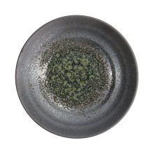 TDS, Plate, Mino Yaki, Ø 23x5cm, Item No. 16876