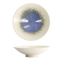 TDS, Schale, Mino Yaki, Ø 28x8cm, Art.-Nr. 16879