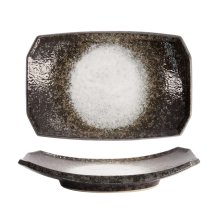 TDS, Plate, Mino Yaki, 21.8x14.8cm, Item No. 16884