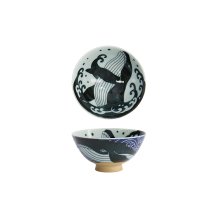 Bowl Kawaii Ohira Whale, Porcelain, 300 ml