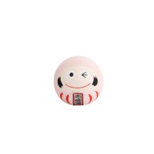 TDS, Glücksbringer / Lucky Charm Daruma, Dekoration, Rosa, Ø 6x6x6cm - Art Nr: 16915