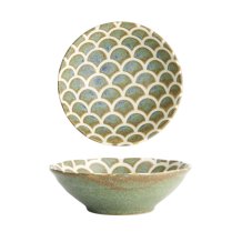 TDS, Schale, Vert Sauge, Mermaid Design, Ø 14,5 cm, Art.-Nr. 16923