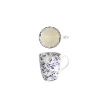 Mug Flora Japonica Gingko Blue, Porcelain, 380 ml