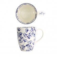 TDS, Tasse, Flora Japonica, Gingko, Ø 8,5x 10,2 cm 380 ml - Art Nr: 16971