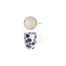 Mug Flora Japonica Ivy Blue, Porcelain, 380 ml
