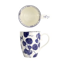 TDS, Mug, Flora Japonica, Ivy, Ø 8.5 x 10.2 cm 380ml - Item no: 16974
