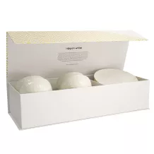 TDS, Mug Set with saucers, 4 pcs, Nippon White, 250 ml, Item No. 16984
