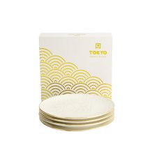 TDS, Plate Set, Nippon White, Ø 15 cm, Item No. 16985