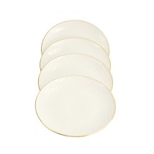 Nippon White 4 Teller Set bei Tokyo Design Studio (Bild 3 von 5)