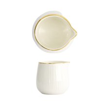 TDS, Milchkanne, Nippon White, Lines, 5,5 x 5,7 cm 100 ml - Art Nr. 16986