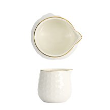 TDS, Milk Jar, Nippon White, Stars, 5 x 5.5 cm 100 ml - Item No. 16987