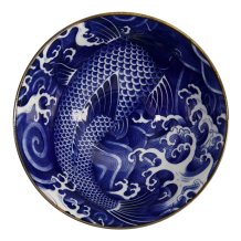 Carp Japonism Schale bei Tokyo Design Studio (Bild 3 von 6)