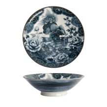 TDS, Japonism Schale, Lion, Dunkelgrau, Ø 25,2 x 7,7 cm - Art Nr: 17120