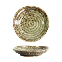TDS, Plate, Shinryoku Green, Ø 9,7 cm, Item No. 17389