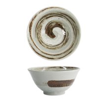 TDS, Ramen Bowl, Mixed Bowls, Masamura Naruto, Ø 20 x 9,8 cm 1300 ml - Item No. 17435