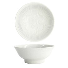 TDS, Ramen Bowl, Mixed Bowls, Masamura Seikaiha White, Ø 21.3 x 8.7 cm 1250 ml - Item No. 17436