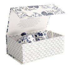 Milk Jug & Sugar Bowl with Spoon Flora Japonica Blue/White, Porcelain