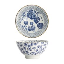 TDS, Bowl, Flora Japonica, Ivy , Ø 17.8 x 9 cm - Item No: 17591