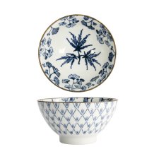 TDS, Bowl, Flora Japonica, Maple , Ø 17.8 x 9 cm - Item No: 17593