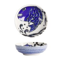 TDS, Sauce Bowl, Seafood, Ø 9.5 x 3 cm 150 ml, Snapper, Blue - Item No. 17767