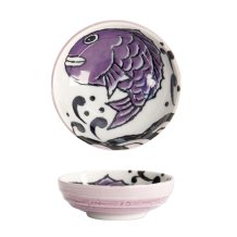 TDS, Sauce Bowl, Seafood, Ø 9.5 x 3 cm 150 ml, Snapper, Purple - Item No. 17769