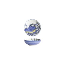 Saucenschale Seafood Hummer Blau, Porzellan, &Oslash; 9,5 cm