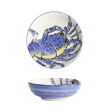 TDS, Saucen-Schale, Seafood, Ø 9,5 x 3 cm 150 ml, Hummer, Blau - Art Nr. 17775