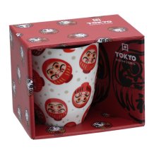 Kawaii Daruma Mug with Giftbox at Tokyo Design Studio (picture 1 of 3)