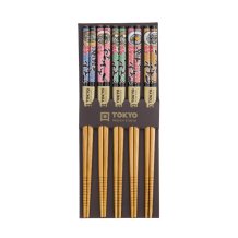 TDS, 5 Paar Essstäbchen, Food A2, Kitchenware, 22cm, Art.-Nr. 17920