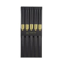 TDS, Chopstick Set, Polymer Glassfibre Tensoge shape A4, Kitchenware, 5 pair, 22 cm, Item No. 17934
