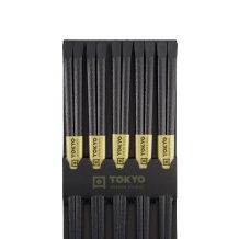 TDS, 5 Paar Essstäbchen, Polymer Glassfibre Tensoge, A4, Kitchenware, 22 cm, Art.-Nr. 17934