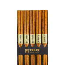 TDS, 5 Paar Essstäbchen, Kitchenware, 22,5 cm, Art.-Nr. 17937