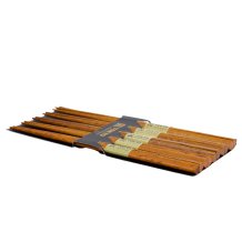 TDS, 5 Paar Essstäbchen, Kitchenware, 22,5 cm, Art.-Nr. 17937