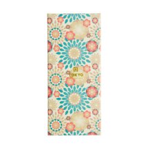 TDS, Chopstick Set, Nippon Floral, 5 pair, 22,5 cm, Item No. 17945