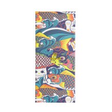 TDS, Chopstick Set, Lucky and Koinobori, 5 pair, 22,5 cm, Item No. 17946