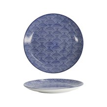 Teller Nippon Blue Dots, Porzellan, &Oslash; 20,6 cm