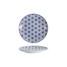Teller Nippon Blue Stars, Porzellan, &Oslash; 16 cm