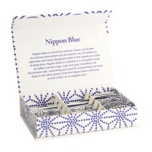 Spoon Set Nippon Blue, 4-piece, Porcelain, 13 cm