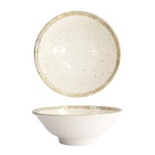 TDS, Bowl, Melamine Earthware, Ø 21.3x7.8cm 700ml, Item No. 18222