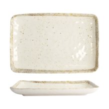 Servierplatte, Melamin, 35 &times; 23,8 &times; 4,1 cm