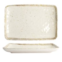 TDS, Teller, Melamine Earthware, 35x23.8x4.1cm, Item No. 18226