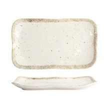 Servierplatte, Melamin, 29 &times; 17,5 &times; 3 cm