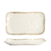 TDS, Teller, Melamine Earthware, 29x17.5x3cm, Item No. 18227