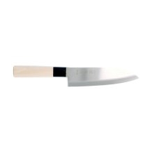 Santoku-Messer (Allzweckmesser) Sekiryu, Rostfreier Edelstahl, Klinge 16,5 cm, Griff aus Holz