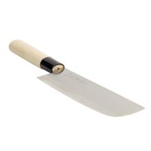 Edelstahl-Kochmesser Nakkiri (Vegetable knife) at Tokyo Design Studio (picture 4 of 5)