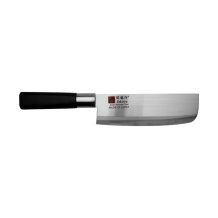 Nakiri Knife (vegetable knife) Sekiryu, Stainless knife steel, blade 16.5 cm, handle in ABS plastic