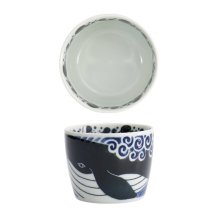 TDS, Cup, Kawaii Ohira Whale, Ø 8.6 x 6.9 cm, Item No. 18334