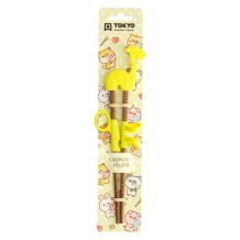 TDS, Kids-Chopsticks , Kitchenware, 20 cm, Lama, Yellow - Item No. 18384