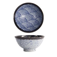 TDS, Schale, Aisai Seigaiha, Ø 16 x 8.8 cm, Art.-Nr. 18576