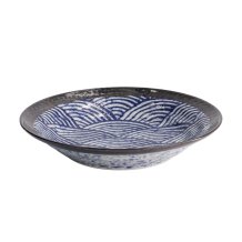 Aisai Seigaiha Teller bei Tokyo Design Studio (Bild 2 von 5)